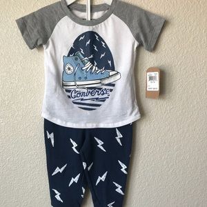 NWT Converse Two Piece Set